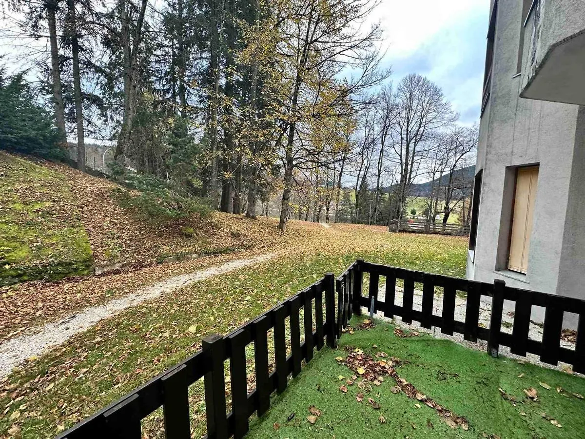 Apartment Appartement 2 Pieces Avec Jardin Et Balcon A Villard-De-Lans, Proche Centre Et Navettes - Fr-1-515-196